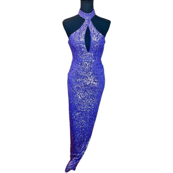 Nookie Elite Gown in Purple - Picture 3 of 8